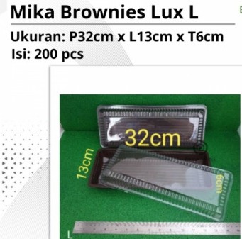 LUX Brownies L/TBR-03