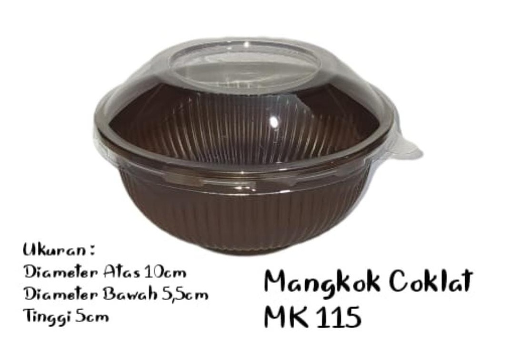 SS MK 115 Cembung Coklat