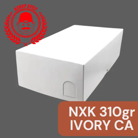 HOKKY BOSS NXK 310gr 20x14.5x7cm Penuh Ivory