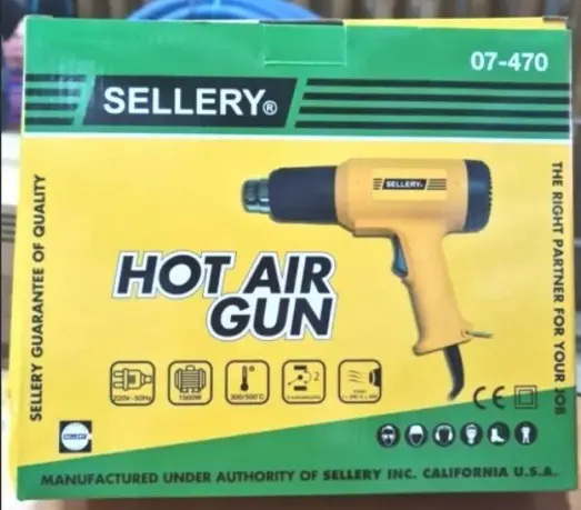 Sellery Mesin Hot Gun 07-470