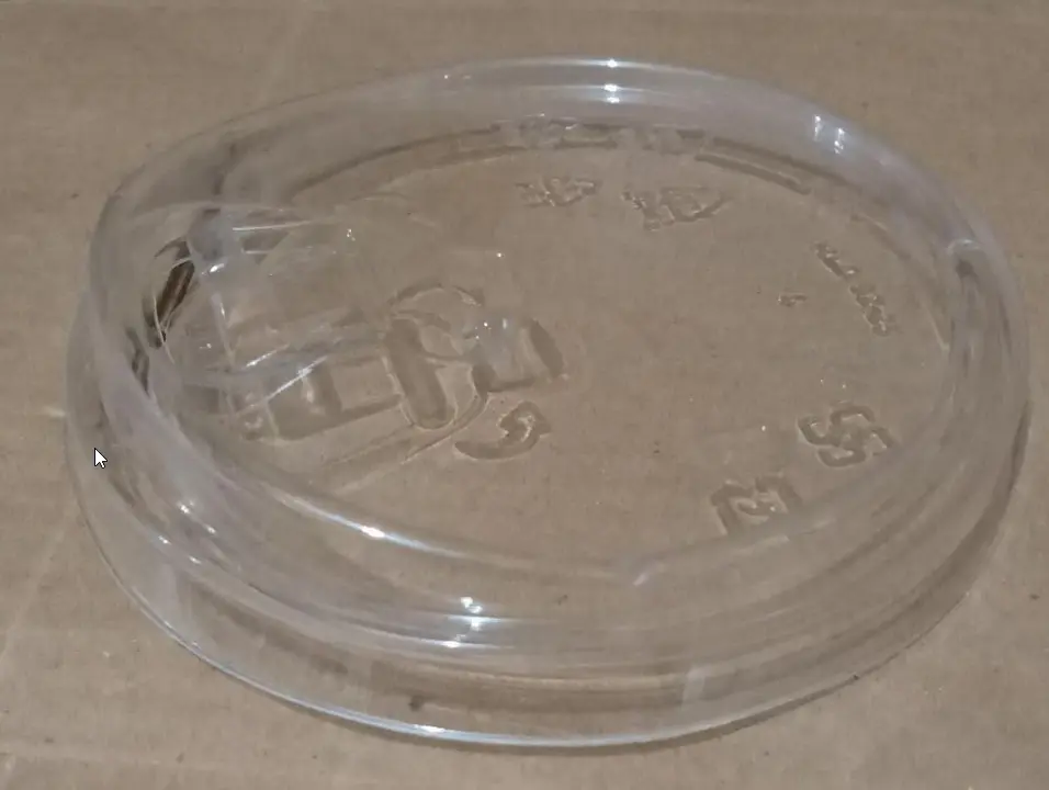 SIP PET Lid Sippy Strawless D92.5 