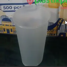 Victory PP Inject Cup 14oz 400ml Frosted