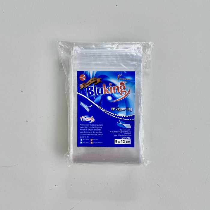 BLUKING PP Klip 8x12 50mic Pak(100)