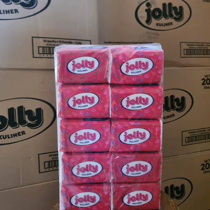 JOLLY Pop Up 90G Tissue Pak(100)