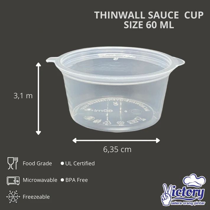 VICTORY Cup Saus 60ml