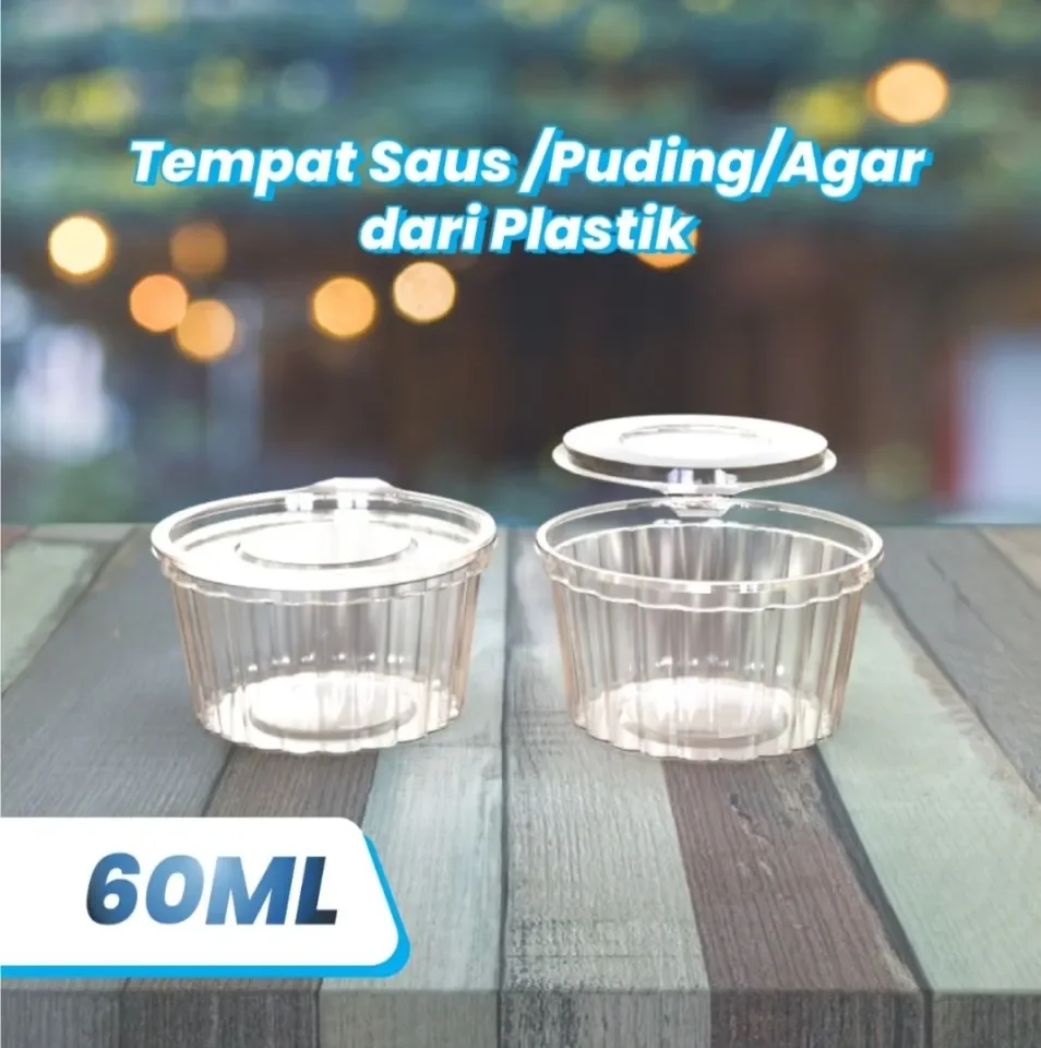 NS Cup Saus Puding 60ml