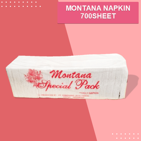 MONTANA Napkin Tissue Pak(700)