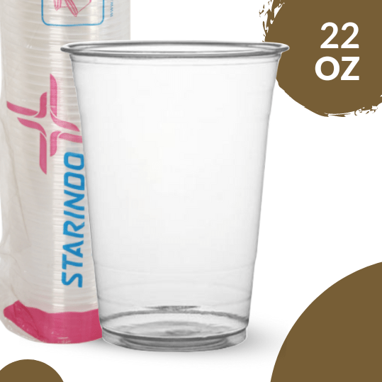 Starindo SJP PP Cup 22oz 660ml 10.5gr D94