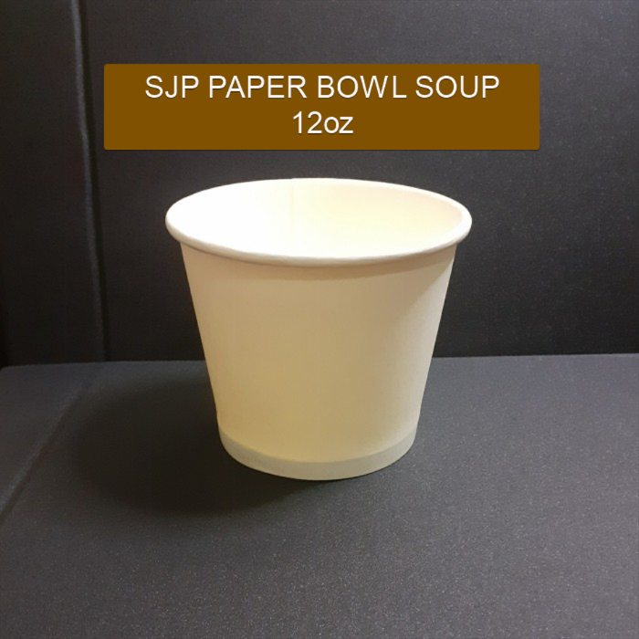 Starindo SJP Paper Bowl Soup 12oz D95