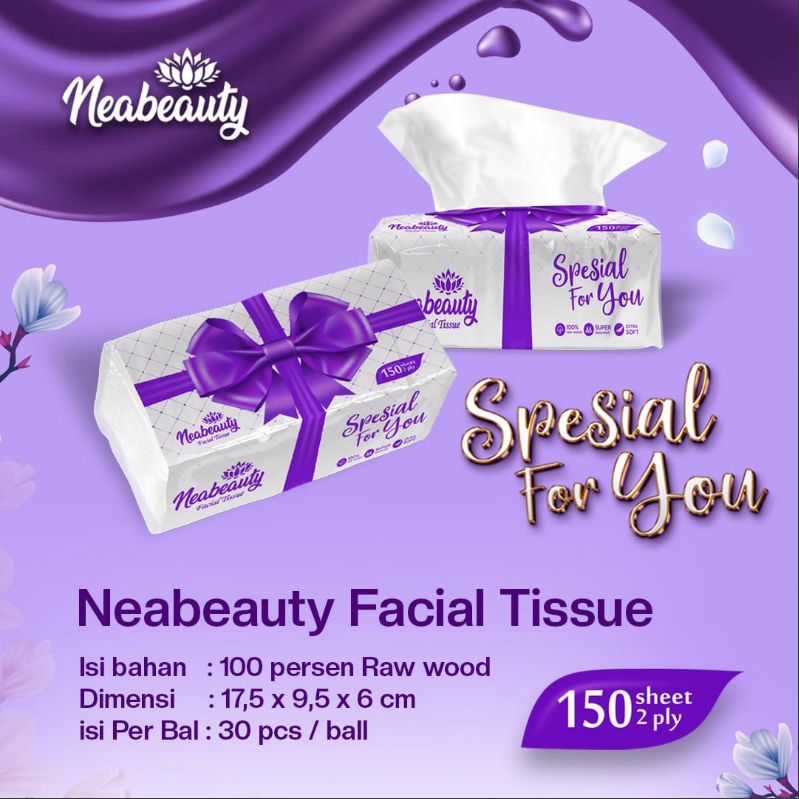 NEABEAUTY Facial Tissue 150s