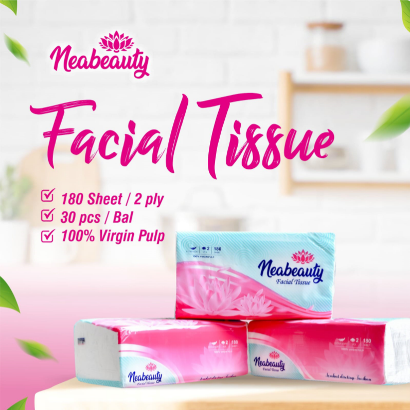 NEABEAUTY Facial Tissue 180s