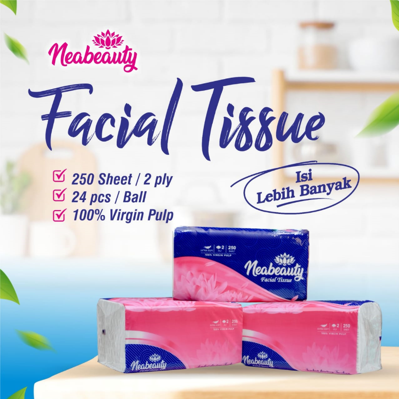 NEABEAUTY Facial Tissue 250s