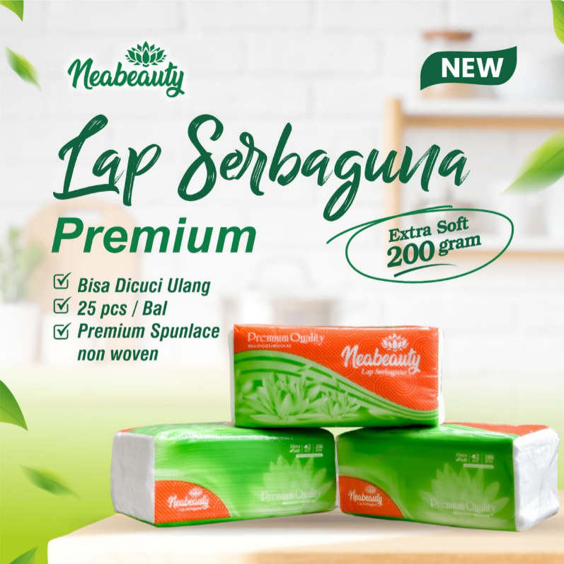 NEABEAUTY Lap Lipat Serbaguna Pak(200gr)
