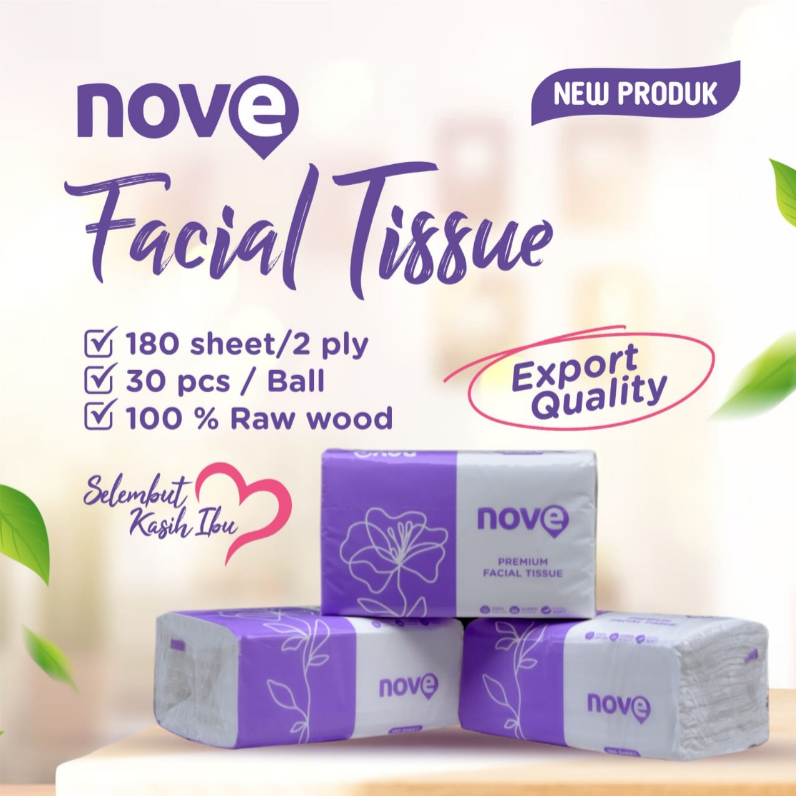 NOVE Facial Tissue Pak(180)
