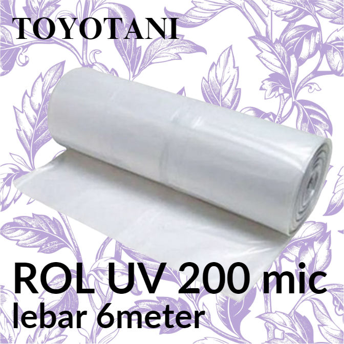 TOYOTANI UV Rol 200mic 14% 6x50m 75kg