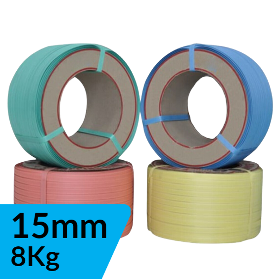 SIC Strapping Band 15mm Pak(8kg)