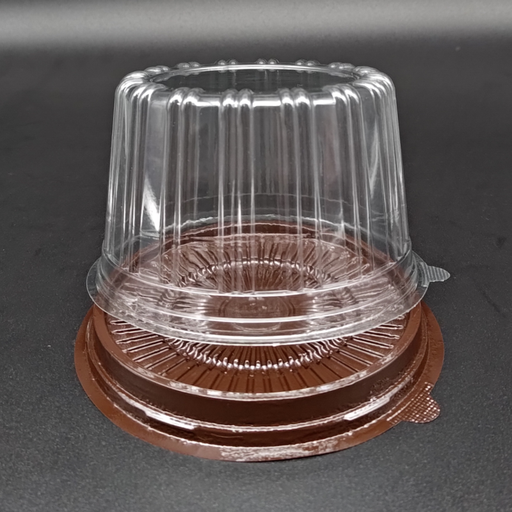 [SKS.CT10] SS Cake Tray 10 Bulat Hitam