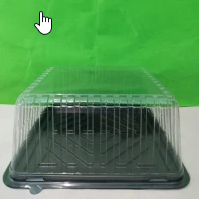 [SKS.CT30K] SS Cake Tray 30 Kotak 30x30x15cm 