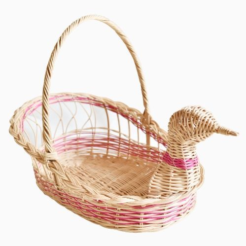 [ALF.B2827] ALF Keranjang Rotan Bebek Rejeng 28X27cm
