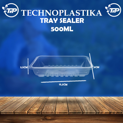 [TPP.TS500] TECHNOPLASTIKA Tray Sealer 500ml