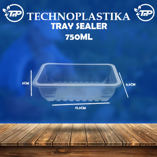 [TPP.TS750] TECHNOPLASTIKA Tray Sealer 750ml