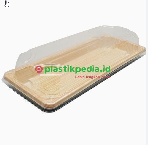 [VIR.ST2M] Mika Sushi ST-2 Mokume J 222mmx90mmx25mm+ Tutup