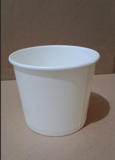 [SAA.B100] NISUMA Paper Bowl 33oz 1000ml Putih 