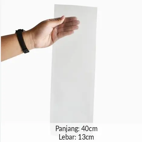 [PET.134080] Vacuum Pack Polos 13x40 80mic Pak(100)