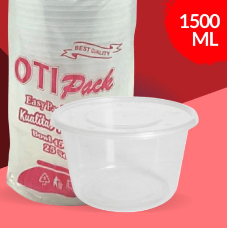 [LSD.R1500] OTIPACK Thinwall Round 1500ml RD