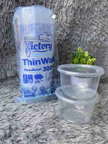[LJY.M300] VICTORY Mangkuk 300ml RB