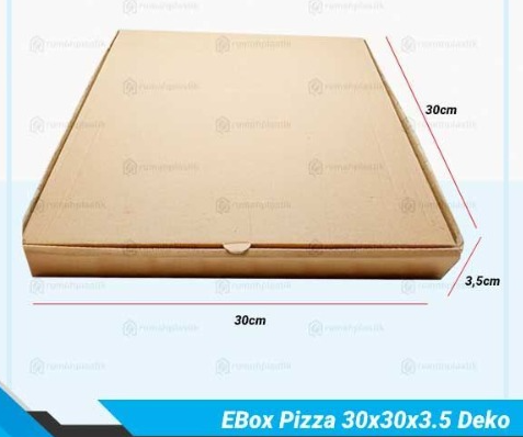 [DJG.30303] DJG Ebox Pizza 30x30x3.5  