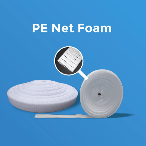 [ALT.NET] ALT Foam Net Jala Buah Putih Rol