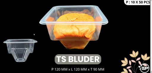 [TPP.TSB120] TPP Tray Sealer TS Bluder 120x120x90