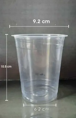 [SSM.14420] SAP PP Cup 14oz 420ml 7gr D94