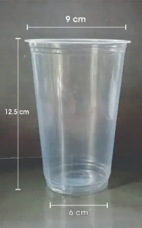 [SSM.16480] SAP PP Cup 16oz 480ml 7gr D94
