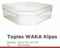 [DPP.K19] WAKA Toples Kue Mika 1/2kg Kipas 