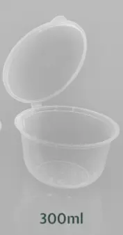 [GTP.300B] SUAPI Thinwall Bowl 300ml RB