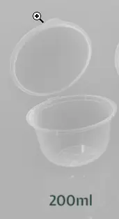 [GTP.200B] SUAPI Thinwall Bowl 200ml RB