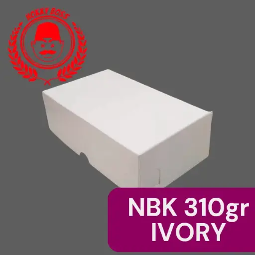 [MIT.NBK310IV] HOKKY BOSS NBK 310gr 19.5x12.5x6.5cm Penuh Ivory