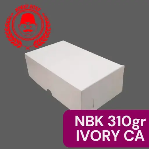 [MIT.NBK310IV] HOKKY BOSS NBK 310gr 19.5x12.5x6.5cm Penuh Ivory