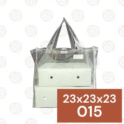 [FTM.232315] FTM Tas Mika 23x23x23 015 Pak(12)