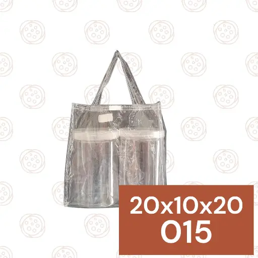 [FTM.201015] FTM Tas Mika 20x10x20 015 Pak(12)