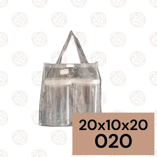 [FTM.201020] FTM Tas Mika 20x10x20 020 Pak(12)