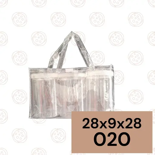 [FTM.28920] FTM Tas Mika 28x9x28 020 Pak(12)