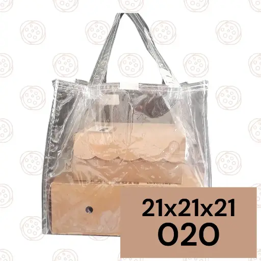 [FTM.212120] FTM Tas Mika 21x21x21 020 Pak(12)