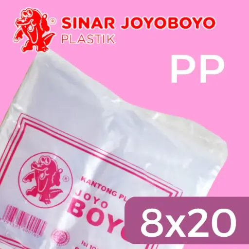 [SJB.820] BOYO Merah PP 8x20 uk 1/2kg Pak(100)