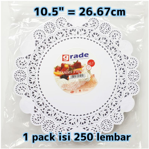 [ARY.125G] GRADE Alas Tar 12.5 Pak(250) 