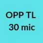 [INT.TL301524] OPP TL 15x24 30mic