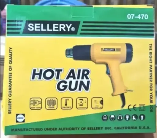 [CHN.07470] Sellery Mesin Hot Gun 07-470