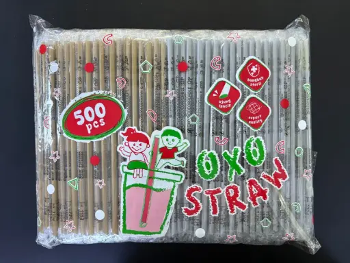 [KMA.M620] KMA OXO Sedotan Steril 620 WF Metalic Pak(500)  